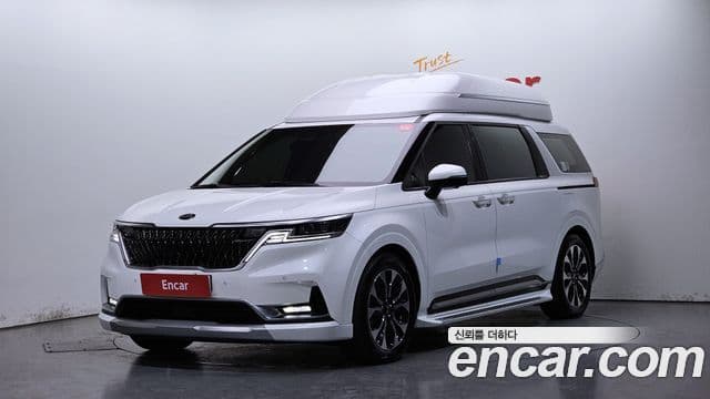 Kia Carnival 4 Gen Gasoline 9 seater Limousine Signature 2021