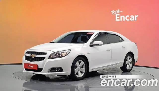 Chevrolet Malibu 2.0 LT Deluxe Pack 2013