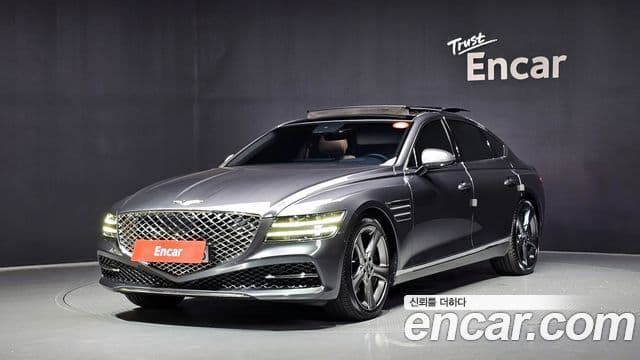 Genesis G80 (RG3) Gasoline 2.5 Turbo 2 WD 2021