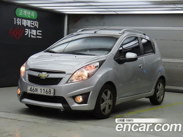 Chevrolet Spark LT Base 2012