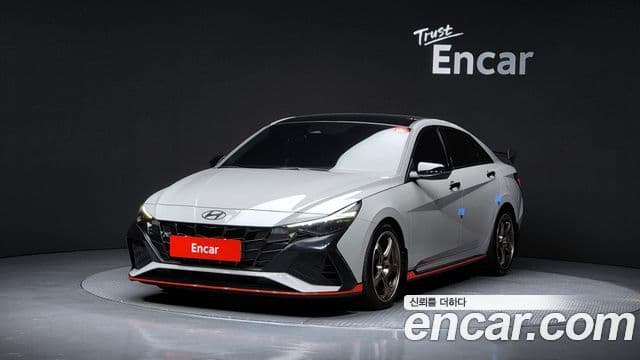 Hyundai Avante (CN7) 2.0 N 2022