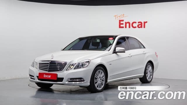 Mercedes-Benz E-Class W212 E300 Elegance 2012