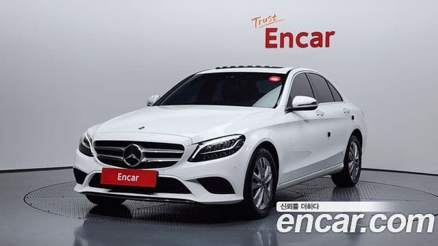 Mercedes-Benz C-Class W205 C200 Avant-garde 2020