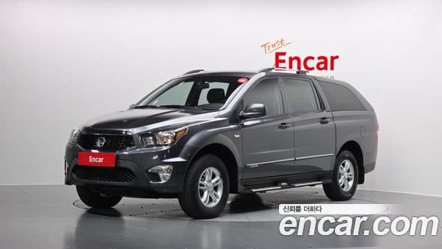 KG Mobility New Korando Sport 2.2 CX5 2 WD Eco 2017