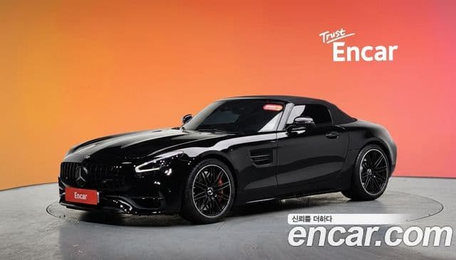 Mercedes-Benz AMG GT 4.0 C Roadster 2021