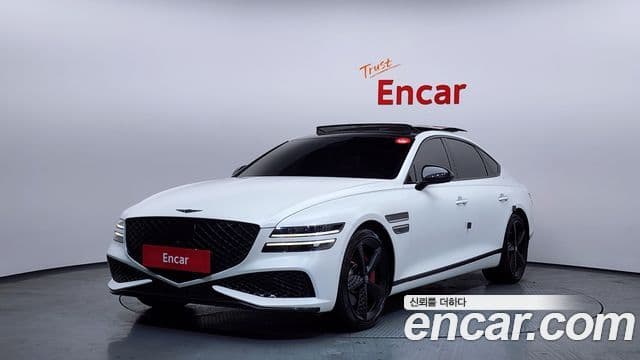 Genesis G80 (RG3) Gasoline 3.5 Turbo AWD 2022