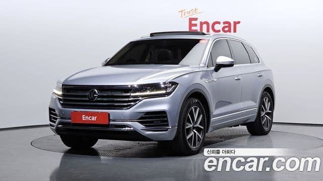Volkswagen Touareg 3 Gen 3.0 TDI Prestige 2021