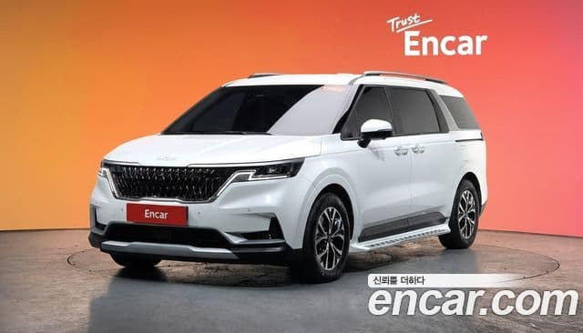 Kia Carnival 4 Gen Gasoline 9 seater Prestige 2023