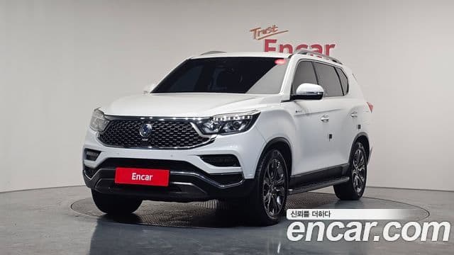 KG Mobility G4 Rexton Diesel 2.2 4 WD White Edition 2020