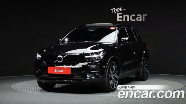 Volvo XC40 Recharge Twin Ultimate 2022