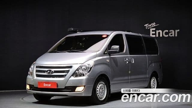 Hyundai Grand Starex Camper 2018
