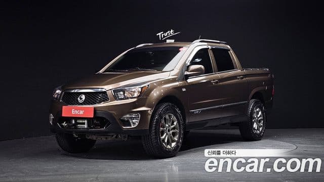 KG Mobility Korando Sport Adventure 60 th Edition 4 WD 2015