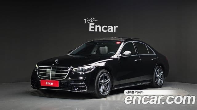 Mercedes-Benz S-Class W223 S400 d 4 MATIC 2022