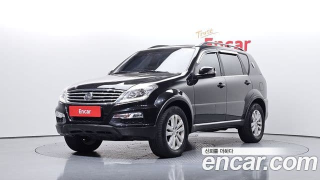 KG Mobility Rexton W 2.0 2 WD RX5 Deluxe 2013