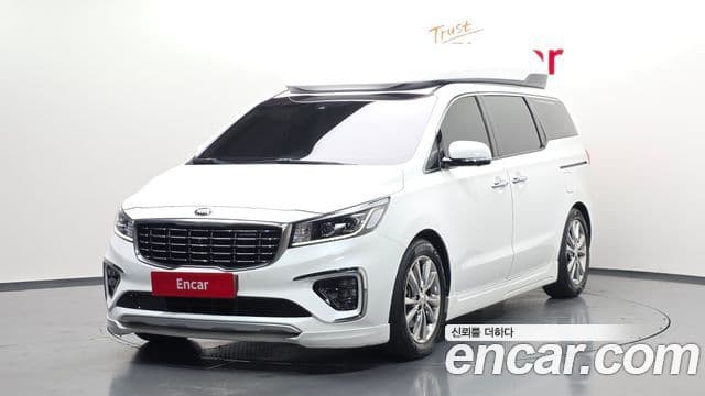 Kia New Carnival 7 seater Limousine President 2019