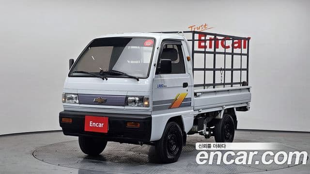 Chevrolet New Labo Long Cargo DLX 2019