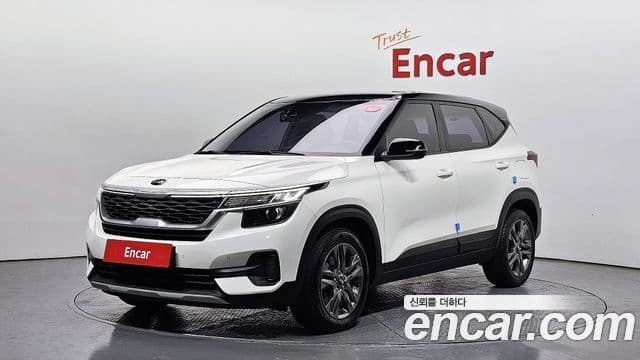 Kia Seltos Gasoline 1.6 Turbo 2 WD Prestige 2020