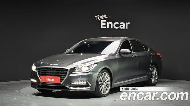 Genesis G80 3.3 GDI AWD Premium Luxury 2018