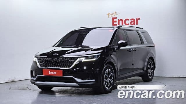 Kia Carnival 4 Gen 9 seater Prestige 2021