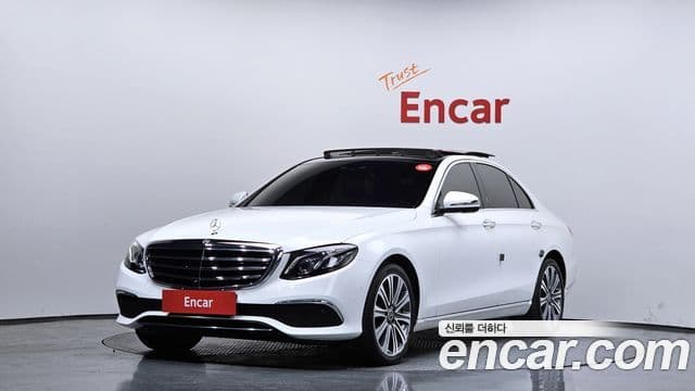 Mercedes-Benz E-Class W213 E450 4 MATIC Exclusive 2020