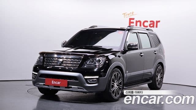 Kia New Mohave Diesel 3.0 4 WD President 2017