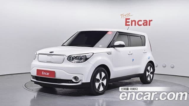 Kia Soul EV EV 2018