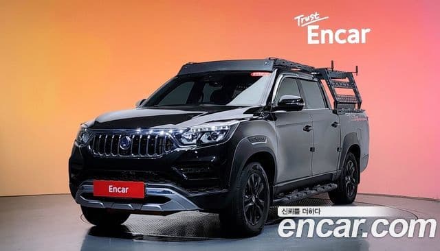 KG Mobility Rexton Sport Khan Diesel 2.2 4 WD Dynamic Edition (5 Link) 2021