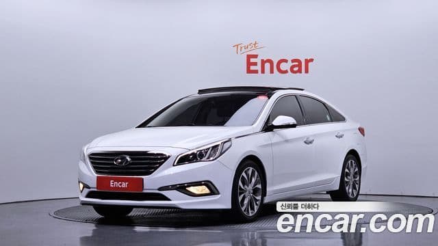 Hyundai LF Sonata 2.0 Smart 2015