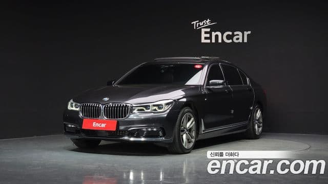 BMW 7 Series (G11) 730 Ld xDrive 2016
