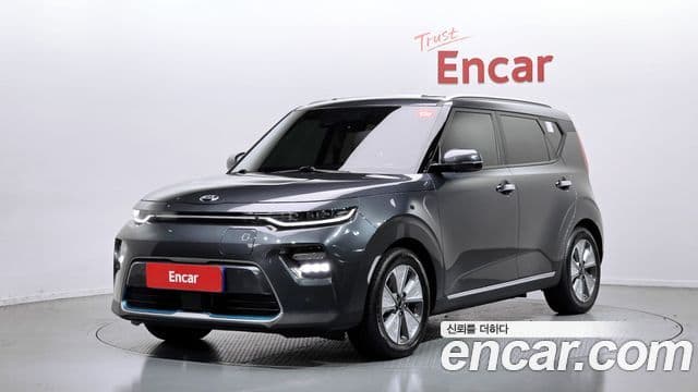 Kia Soul Booster EV Noblesse 2021