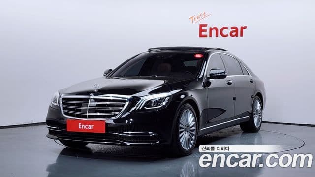 Mercedes-Benz S-Class W222 S350 L 2020