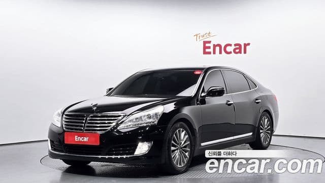 Hyundai Equus(New) VS380 Modern 2013