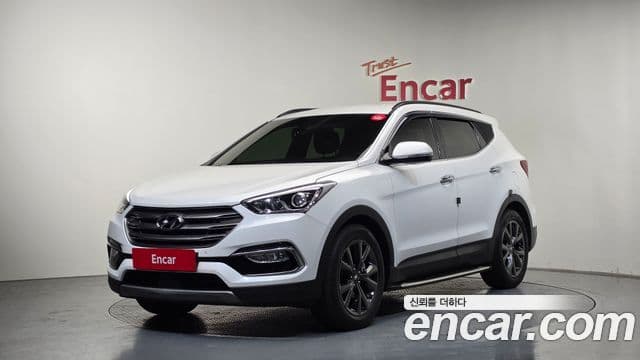 Hyundai Santa Fe The Prime Gasoline 2.0 Turbo 2 WD Value Plus 2018