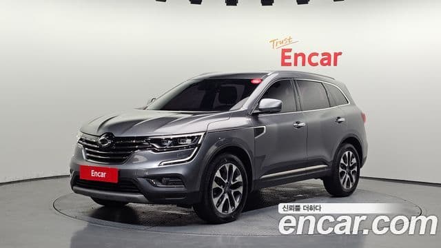 Renault Korea QM6 Diesel 2 WD RE Signature 2017