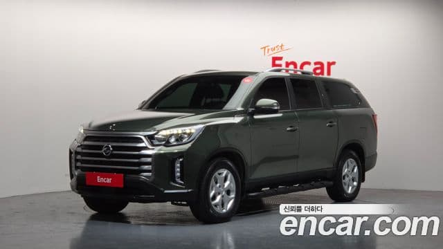 KG Mobility New Rexton Sport Diesel 2.2 2 WD Prestige 2023
