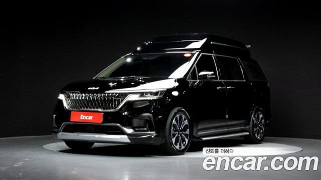 Kia Carnival 4 Gen Gasoline 9 seater Limousine Signature 2022