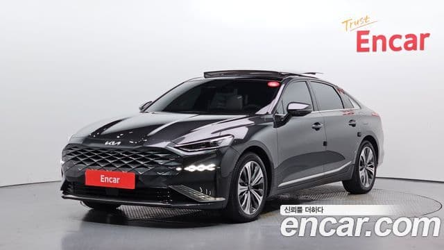 Kia K8 Hybrid Signature 2022