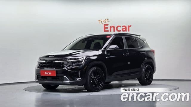 Kia New Seltos Gasoline 1.6 Turbo 2 WD Gravity 2023