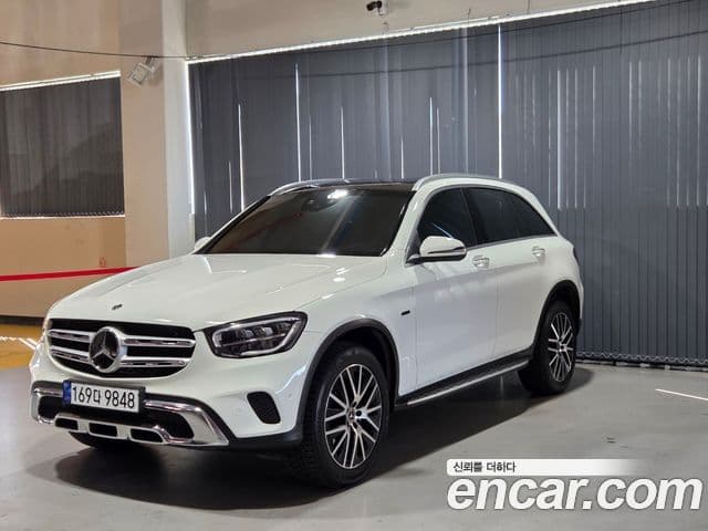 Mercedes-Benz GLC-Class X253 GLC300 e 4 MATIC 2021