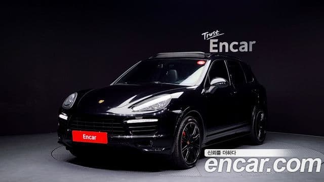Porsche New Cayenne 4.8 GTS 958 2013