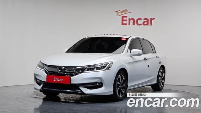 Honda All-New Accord 2.4 9 Gen 2017