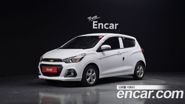 Chevrolet The Next Spark LT Plus 2016