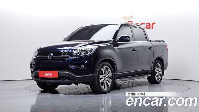 KG Mobility Rexton Sport Diesel 2.2 4 WD Noblesse 2019