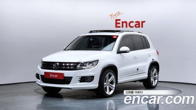 Volkswagen New Tiguan 2.0 TDI R-Line 5 N 2013