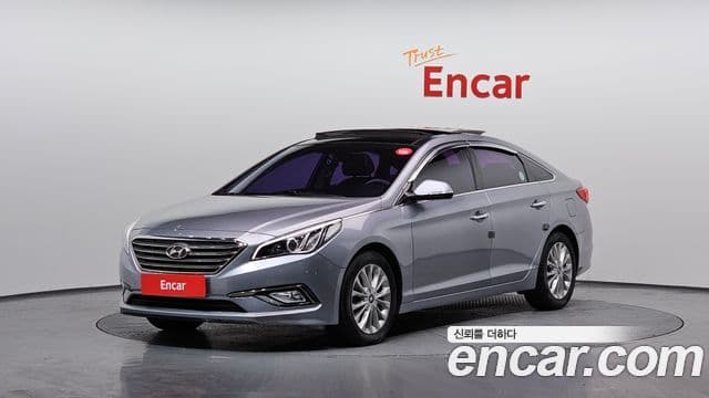 Hyundai LF Sonata 2.0 Smart 2015
