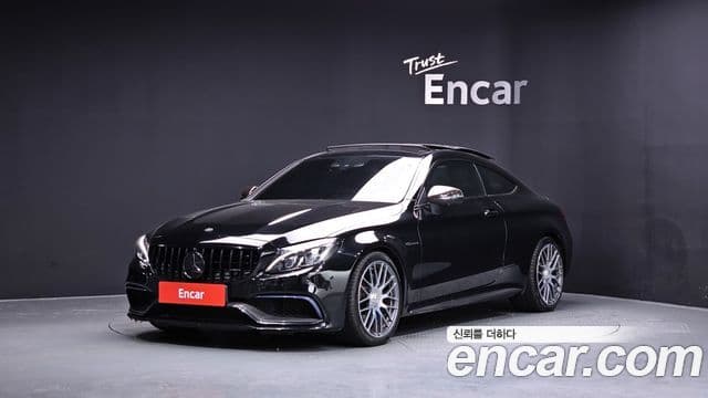 Mercedes-Benz C-Class W205 C63 AMG Coupe 2017