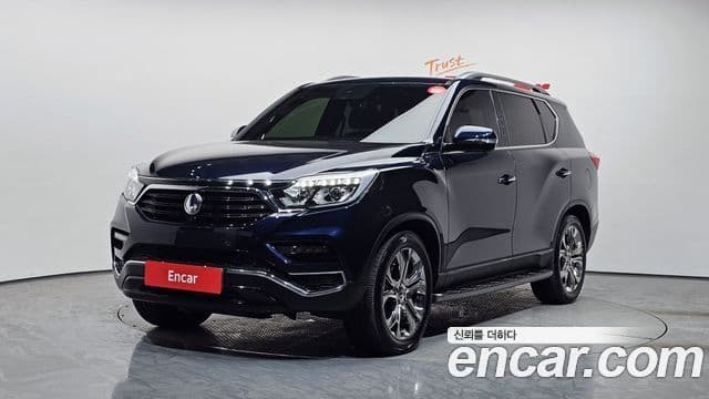 KG Mobility G4 Rexton Diesel 2.2 4 WD Heritage 2018