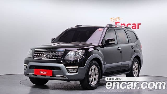 Kia New Mohave Diesel 3.0 4 WD VIP 2017
