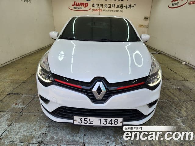 Renault Korea Clio Intense Panoramic 2019