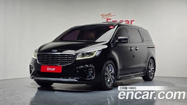 Kia New Carnival 9 seater Prestige 2019